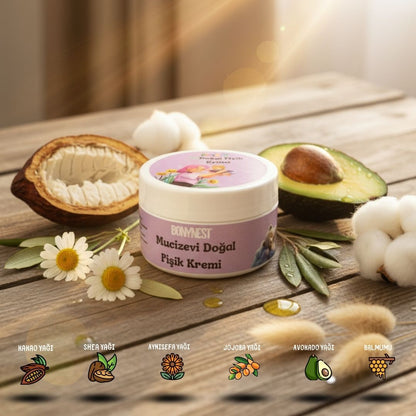 %100 Temiz İçerik Pişik Ve Göğüs Ucu Kremi