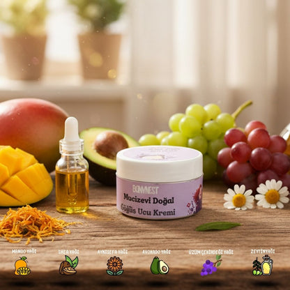 %100 Temiz İçerik Pişik Ve Göğüs Ucu Kremi