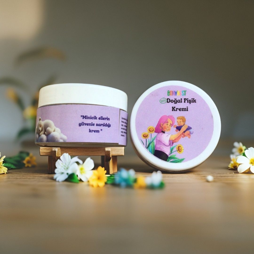 %100 Temiz İçerik Pişik Ve Göğüs Ucu Kremi