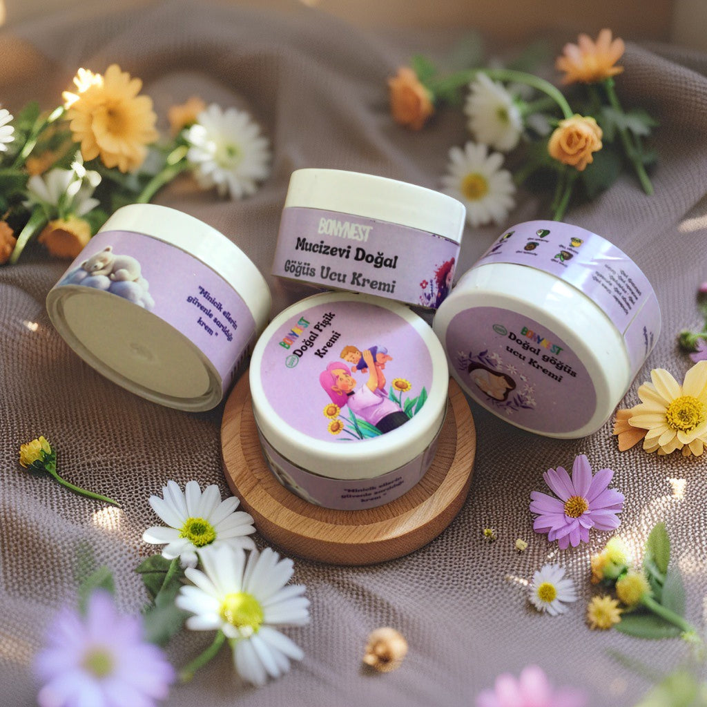 %100 Temiz İçerik Pişik Ve Göğüs Ucu Kremi