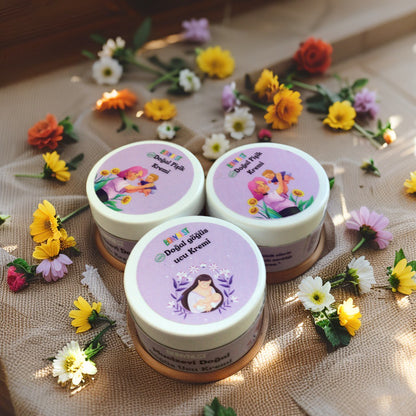 %100 Temiz İçerik Pişik Ve Göğüs Ucu Kremi